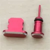 Micro USB Charging Port Earphone Jack Jack Pring Pring Dust Edge Anti Dust Plug