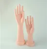 Femelle Mannequin Hand Displays Glants Gloves Anneaux Bracelet Bijoux Affiche pour la boutique Modèle