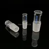 1pcs High borosilicate glass hollow plug No.14/19/24/29/34/40/50 Grinding standard stoper suitable for the grinding mouth flasks