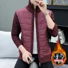 Chandails masculins 2024 Pull de marque de mode épaisse pour hommes cardigan slim fit cavillons tricots chauds automne décontracté de style coréen de style coréen mâle