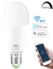 Bulbs Smart Light Lamp Wifi Bulb 15W E27 B22 Dimmable LED Night 110V 220V Voice Control Compatible With Amazon Alexa Google HomeLE7152946