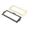 DRELD 2Pcs Antique Bronze/Gold Label Pull Frame Handle File Name Card Holder For Furniture Cabinet Drawer Box Case Bin 90*42mm