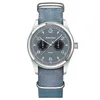 Relógios de pulso 2024 RollStimi Men's Watches Top Sports Watch for Men Quartz Military Imper impermeável nylon Strap relógio Reloj Hombre