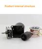 68KTYZ AC central axis synchronous motor with Bracket 28W 220V 2.5 rpm-110 rpm Micro Motor Permanent Magnet Motor CW CCW