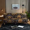 Stoelbedekkingen Svetanya Boheemian Mandala Bed Futon Sofa Cover Protective Slipcovers No Armlest Couch Case