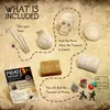 Piraten Treasure Dig Kit Gemstones Dig Kit 5 Bricks Treasure Mining Kits Pirate Puzzle Toys STEM TOEY TOETSEN DODUCTIEKE PARTY GIFTEN