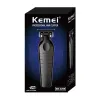 Trimmers KM2299 Hair Clipper Kemei Professional Electric USB Oplaadbare kapper Trimmer Creule Trimmer Typec Zero Gapped Snijden