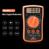 RUOSHUI 33 Digital Multimètre Mini Portable Portable AC / DC Diode de résistance HEF Testeur Current Easy Use Voltmeter Multimetro