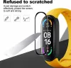 9D Hartowane szkło dla Xiaomi Mi Band 7 6 5 Film ochraniacza ekranu dla Miband 6 5 Smart Watch Bandband Ochrony Bransoletka