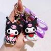 Fashion Cartoon Movie Character Keychain Rubber And Key Ring For Backpack Jewelry Keychain 083726