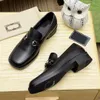 Standard Size Chaussures Solid Designer Shoes Men Sneakers For Men Black Shoes Men Designer Casual Shoes Workout Leather