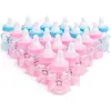 12pcs Feeder Style Candy Bottle for Baby Shower Favors Filtable Mini Bottle Candy Gift for Boy Girl recém -nascido Baptismo Birthday Birthday