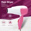 Dryers Mini Hair Dryer Negative Ion Hair Dryer Professional Blue Light Anion Blow Dryer Salon Hair Styling Hairdryer