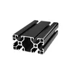 1 / 2pcs 100mm-1000 mm 3030 3060 4040 4080 Extrusions en aluminium T-slot noir