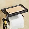 Vidric Antique intagliato per bagno intagliato Postato di tessuto cellulare Distributore di carta igienica con portabicchiere da toilette con asciugamano