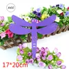 Xicc Big Size 20cm Dragonfly Tjock Non-Woven Polyester Wool Felt Fabric School Classroom Kid Handmased Gift Doll Diy Hanging Work