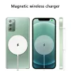 Chargers Qi Chargeur sans fil pour chargeur magnétique Magsafe Magnetic Phone Charger pour iPhone 13 Pro Max Fast 15W PAD DE CHARGE SEFFORMÉ POUR SAMSUNG