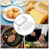 Piatti Porta di burro contenitore di formaggio con cutter Crema Crema Custode del prodotto lattiero -caseario Forniture per cucina Accessori vassoio