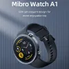 時計Mibro A1スマートウォッチグローバルバージョン血液酸素心拍数モニター5atm防水ファッションBluetoothスポーツ男性女性スマートウォッチ
