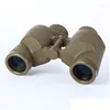 Teleskop-Fernglas Militär 6x30 Fernglas mit Ablehnung HD wasserdichte LLL Night Version Outdoor Vogelbeobachtung Fernglas Drop Dh76U