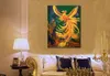 Original Phoenix Bird Tela Wall Art moderna dipinto a mano fatti a mano Opere d'arte di animale colorate per soggiorno decorazioni per la casa