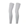 Hommes femmes glacière Silk Lycra Cycling Legwarmers Anti-UV Suncorn Running Basketball Soccer Sports High Elasticity Legging Leggy