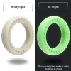 Upgraded For Xiaomi M365 Scooter Night Fluorescent Tires Luminous Honeycomb for Mijia M365 Pro Electric Scooter Skateboard Tyres