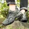 Chaussures de fitness Chaussures anti-flippées Mountain Runking Sneakers printemps à l'extérieur
