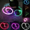 Jouet rave LED LED Fibre optique Whip 360 degree pivotant super-brillant Light Up Rave Toy Pixel Flow Lace Dance Festival Festival Amosphère Accessoires 240410