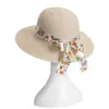 Strap Lafite Straw Sunscreen Fashion Mom's Summer Women's Sun Hat
