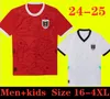 2024 Austria piłkarskie koszulki domowe czerwone ustanowienia białej koszulki Austria narodowa drużyna piłkarska