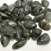 100g Natural Labradorite Stone Moonstone Feldspath Gravel Rock Crystal Quartz Raw Gemstone Mineral spécimen de pêche