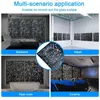 Window Stickers Electrostatic Film Decorative Glass Privacy Protection Blackout For Windows Sun Blocking Tint Home Office