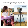 Lens Apexel HD Metal 2040X ZOOM Teleskop Telefoto Lens Telefon Kamera Lens Samsung iPhone için Uzunlaştırılabilir Tripod Tüm Akıllı Telefonlar