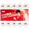 DHS 3-Star D40+ Table Tennis Ball ABS Plastic Original DHS 3 STAR Ping Pong Ball