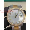 Mechanical Watch Popult Aaaaa Steel Pearl Dial Design 278271 Watch Diamond Luminous Women 31 мм. Автоматический мужская точность 36 мм Olex 340