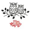 Owl Birds Metal Cut Dies for Scrapbooking DIY Album Stamp Carte papier Carte de papier enveloppe Craft NEW DIES POUR 2021