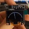 Усилитель mini 0,96 дюйма OLED -спектр спектра Analyzer Analyzer MP3 ПК усилитель Аудио Уровень индикатор ритм Vu Meter