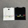 Tシャツのフーディーズ男性女性プルオーバーフーディレタープリント長袖ジャンパークルーネックルーズフード付きストリートウェアファッション服410x1c50