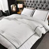 Nytt hotell quilt super mjuk täcke tjock höst vinter varmt hems sängkläder quilt sängäcke drottning dubbel för kung filt