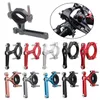 1 pc fiets waterfles kooi houder adapter motorfiets mtb kettle rack mount support aluminiumalloy fietsen stoelpostflesbevestiging