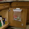 Porte de placard arrière suspendu rangement de poubelle rangement de cuisine