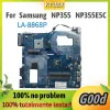 Moderkort för Samsung NP355 NP355E5C Laptop Moderboard BA5903420A BA5903422A BA5903420A VBLE4 VBLE5 LA8868P Testade 100% arbete OK