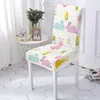 3D Digital Print Spandex Chair Cover for Dining Room Easter Rabbit Chairs Covers Kitchen Party Office Decoration