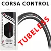 Vittoria Corsa Control Speed G + TLR 700x25 / 28C Road Bike Tire Road Tbeless Ready Tire