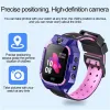 Watches Kids SOS Smart Watch IP67 Waterproof 4G SIM Card Children Watch GPS Tracker Antilost Smart Wristband For IOS Android relojes