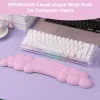 Acessórios Epomaker CloudShape Rest Rest para teclado mecânico com teclado ergonômico à prova d'água PU