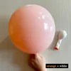 Verdikte latexballonnen voor decoratie, dubbele laagballon, wit, roze, tiffany, blauw, kleurrijk, bruiloft, verjaardagsfeestje