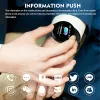 Watches 2021 D19 Smart Watch Women Heart Rate Blood Pressure Health SmartWatch Men Bluetooth Watch Wristband Fitness Tracker Reloj