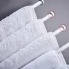 Porte-serviette de salle de bain murale espace barre d'espace en aluminium rotatif de serviette rotation de serviette pivotant support de rangement de rangement